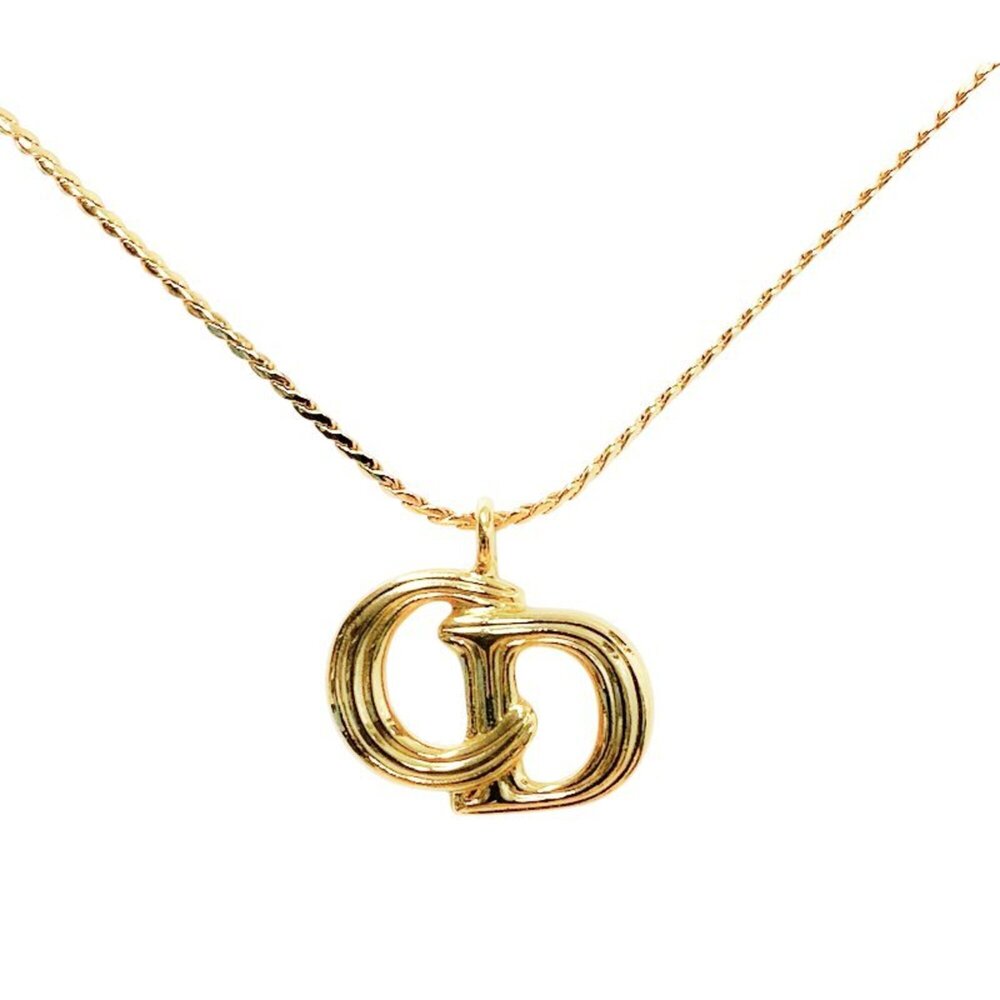 DIOR Gold Necklace